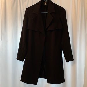 Lightweight Trench-coat Style Jacket